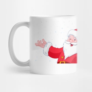 Papa Noel Mug